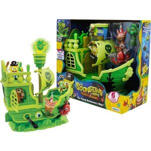 Spongebob SquarePants The Flying Dutchman’s Ship